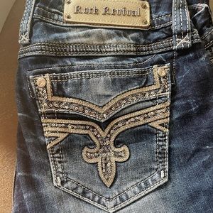 Rock revival jeans 31x30